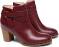 Tie Knot Chelsea Pump Ankle Boots - Comfortable Faux (Style HPKR)