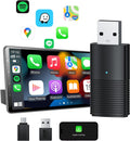 Mini Wireless Carplay Adapter - Auto-Connect Wireless CarPlay Dongle