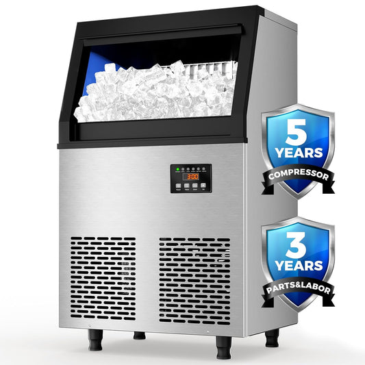 100lbs/24H Undercounter Ice Maker - Coolski