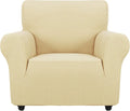 ZNSAYOTX Super Stretch Chair Slipcover for Pets and Furniture