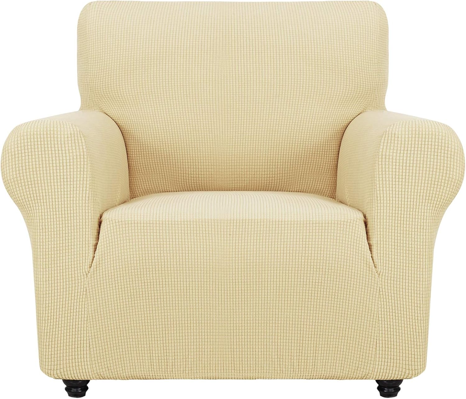 ZNSAYOTX Super Stretch Chair Slipcover for Pets and Furniture