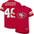 Ultra Game NFL Boys Mesh Vintage Jersey Tee Shirt - Comfortable Fit