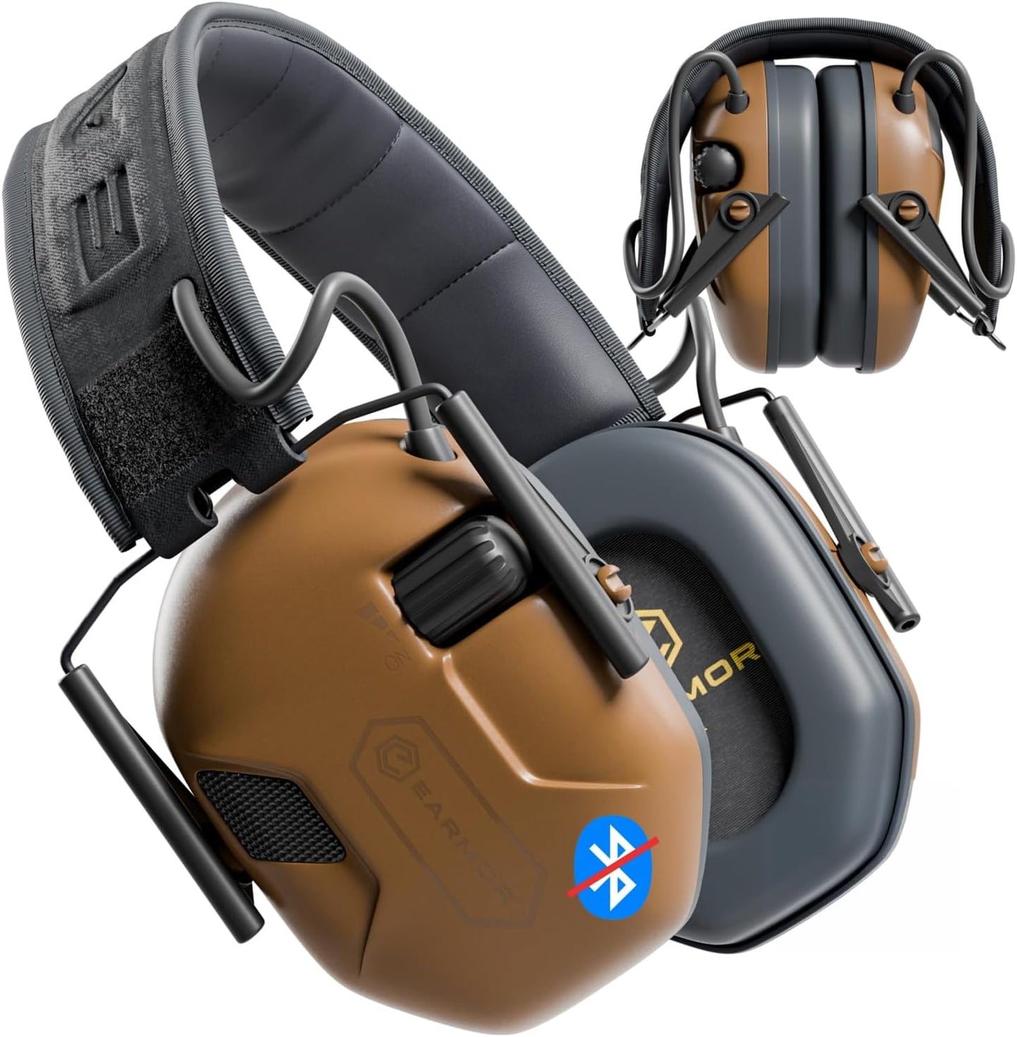 M300T & M300A Electronic Hearing Protection for Shooting Safety