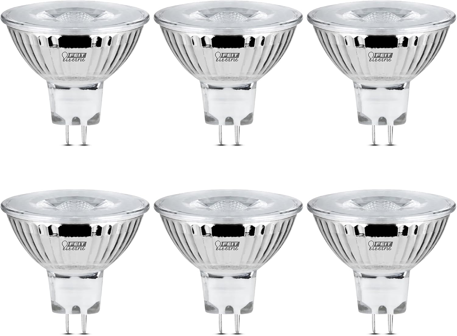 Feit Electric 6W LED Bulbs - Dimmable MR16 Light Bulbs