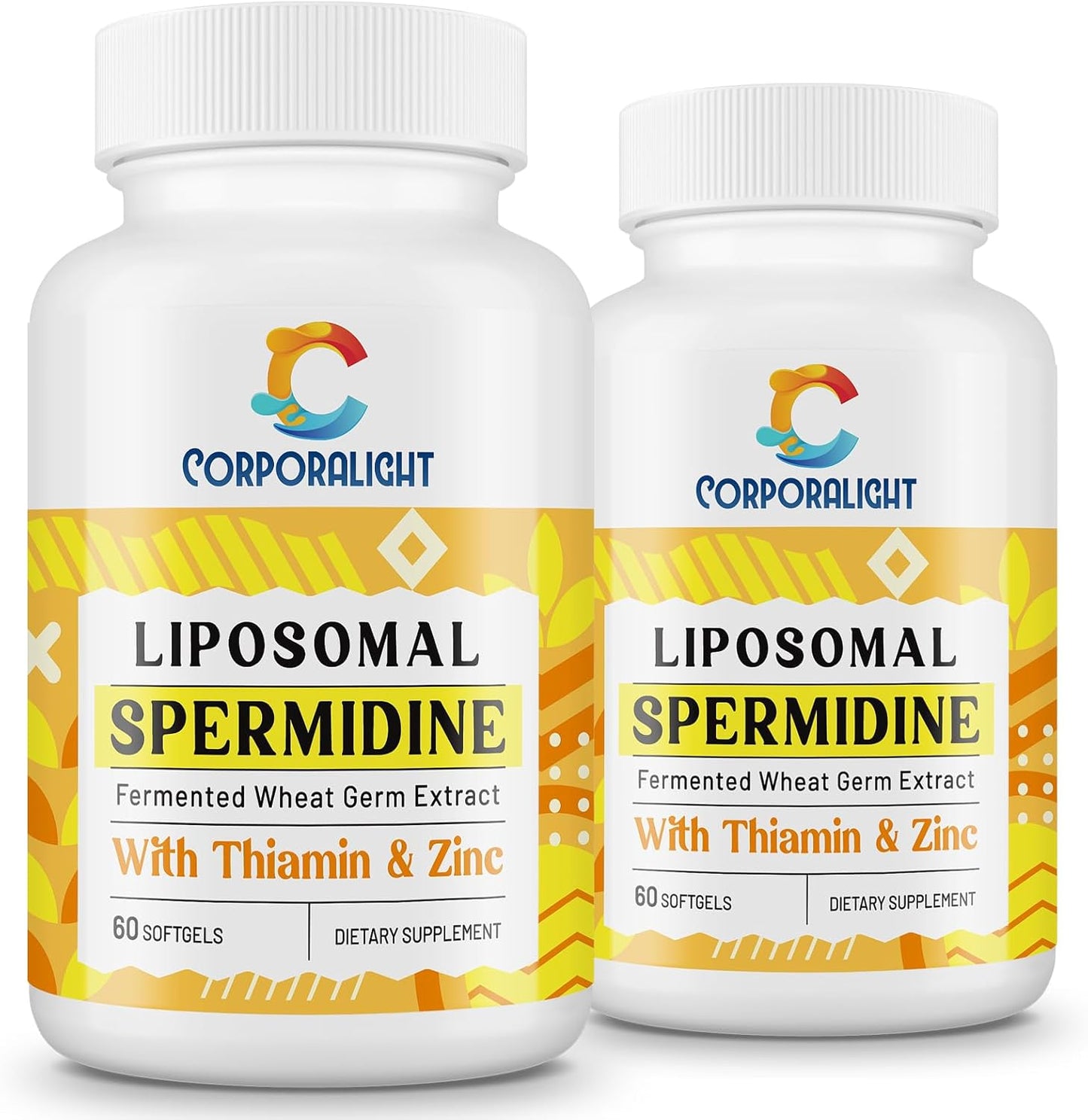 30mg Spermidine Supplement for Cellular Renewal & Longevity