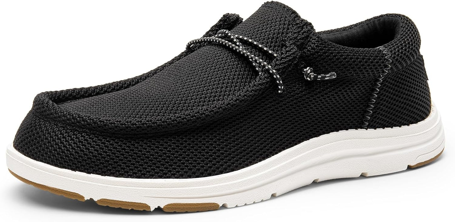 Bruno Marc Men's Arch Support Casual Slip-on Shoes for Comfort