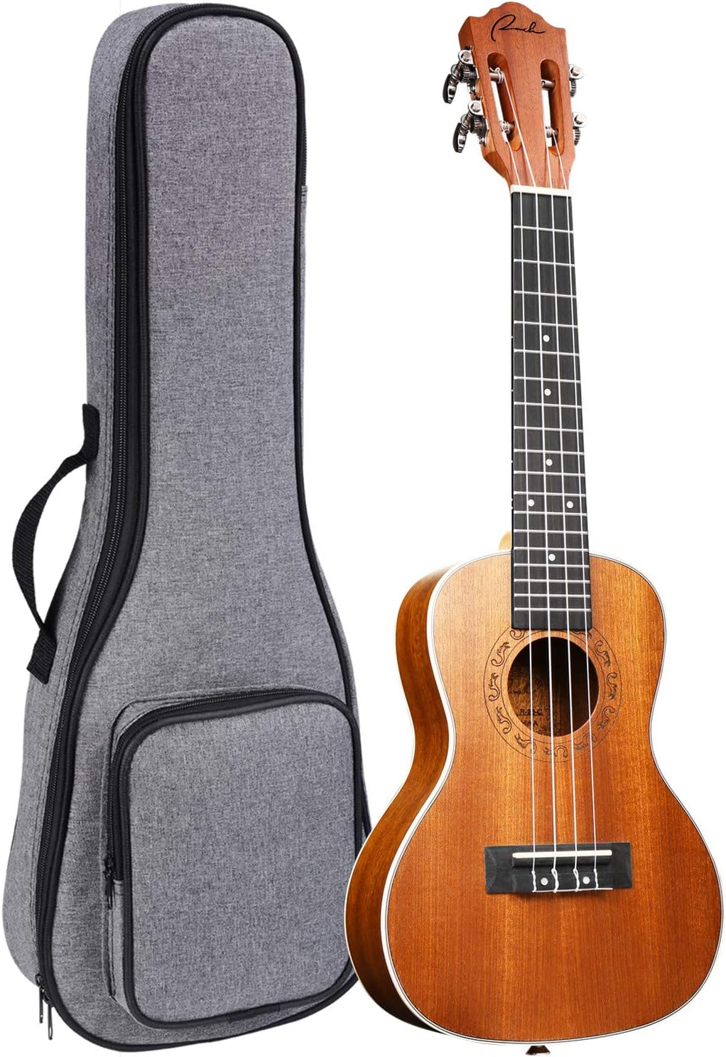 Ranch Concert Ukulele 23 inch Starter Pack with Online Lessons