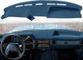 Yiz Dashboard Cover Dash Mat for 1987-1991 Ford F150 F250 F350 - Navy