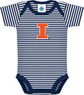 Creative Knitwear College Baby NCAA Infant Striped (Style L7F9)