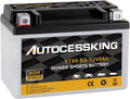 YTX9-BS 12V 8Ah Motorcycle Battery - Rechargeable Sealed AGM
