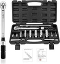 AEROFORCE 14PCS 3/8-In Drive Swivel Magnetic Spark Plug Socket Set