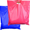 Plastic Shopping Bags 16x18 100 Pack - Extra Thick Handles