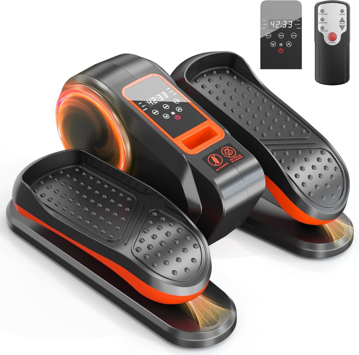Soges Senior Seated Elliptical: 12-Speed Portable Exerciser