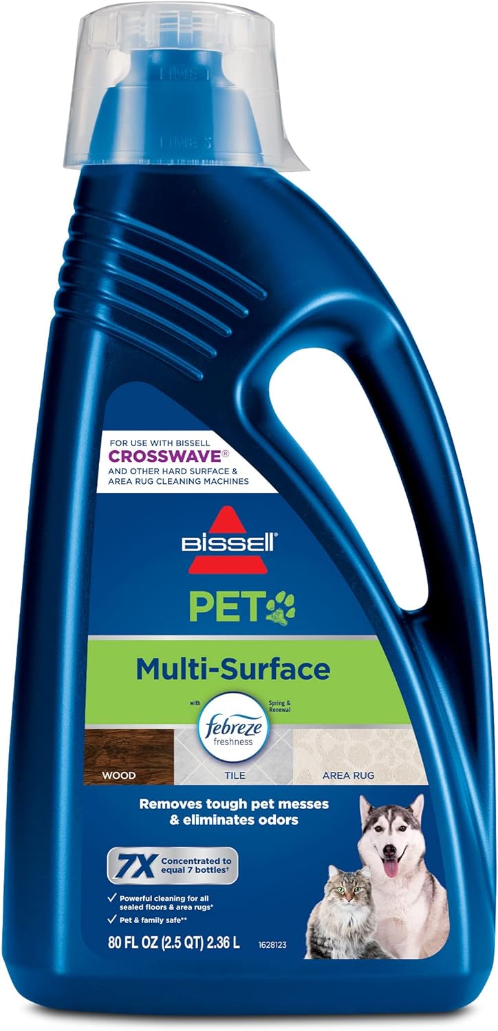 Odor-Fighting Pet Formula for Crosswave