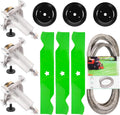 Deck Rebuild Kit for Husqvarna YTH2454 LGT2654 LGT2554 - Complete