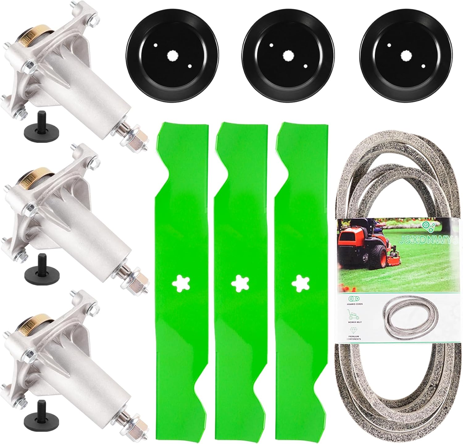 Deck Rebuild Kit for Husqvarna YTH2454 LGT2654 LGT2554 Models