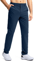 Pudolla Men's Stretch Golf Pants 30/32/34 in - Lightweight Fit