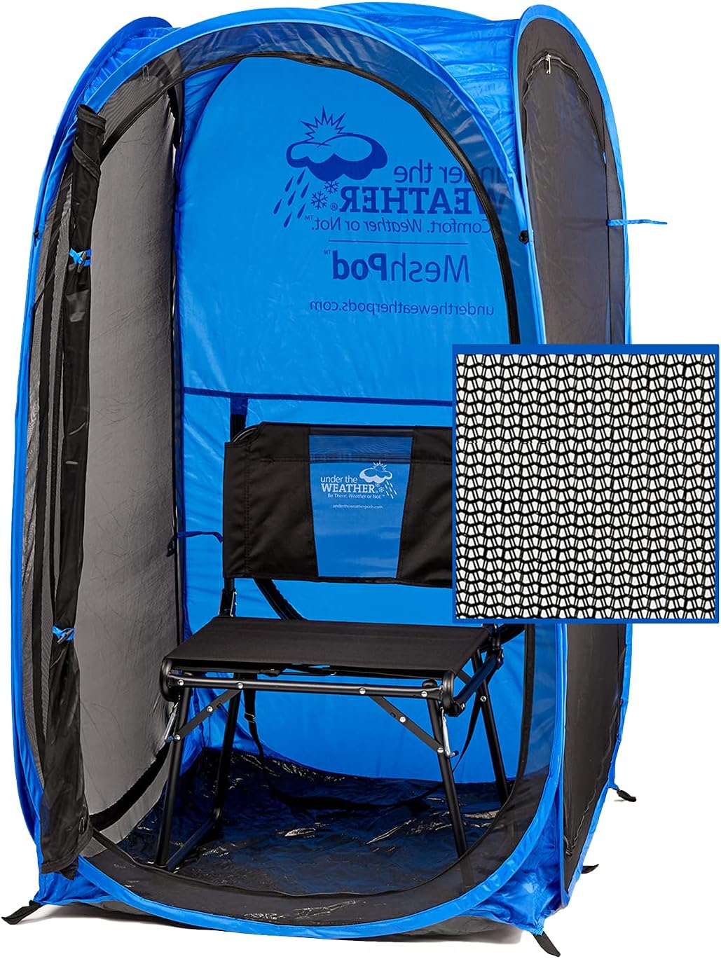 WeatherPod MyPod Mesh Screen Pod for 1-2 People - Bug Protection