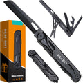 Multitool Pocket Knife - 9-in-1 EDC Knife for Camping and Everyday Use
