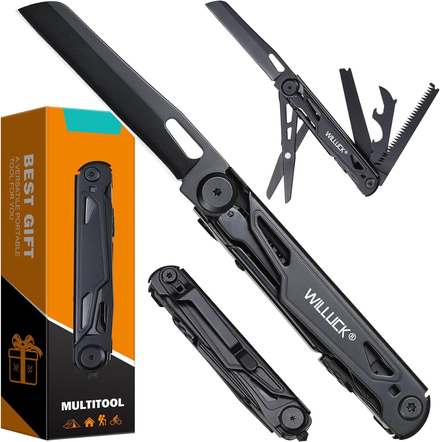 WILLUCK Pocket Multitool - Ultimate EDC Companion