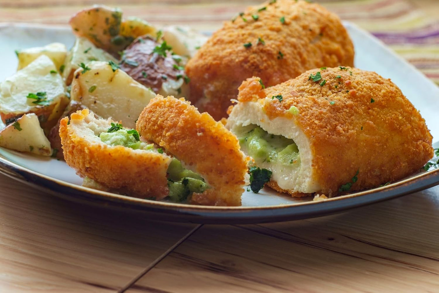 New York Steak & Seafood Frozen Stuffed Chicken Breasts Kiev