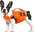 Kuoser Dog Life Jacket XL for Swimming and Boating Safety