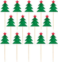 Amscan Christmas Tree Party Picks - Festive Decoration (24 ct)