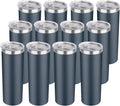 HASLE OUTFITTERS 20 oz Skinny Tumblers Bulk Set - Slim Insulated