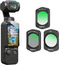 SMALLRIG Magnetic Filters Set for DJI Osmo Pocket 3 - Compact Lens