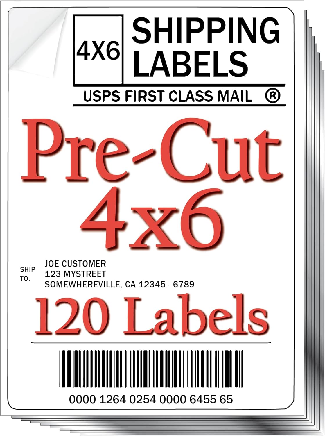 Effortless Printing: JETZAP 4x6 Shipping Labels