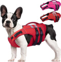 Kuoser Medium Dog Life Jacket - High Flotation Safety Vest