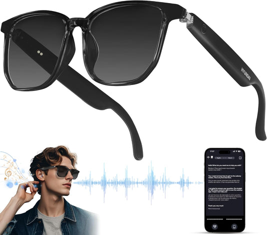 Multifunctional Smart Glasses with Translation & Camera - celpack
