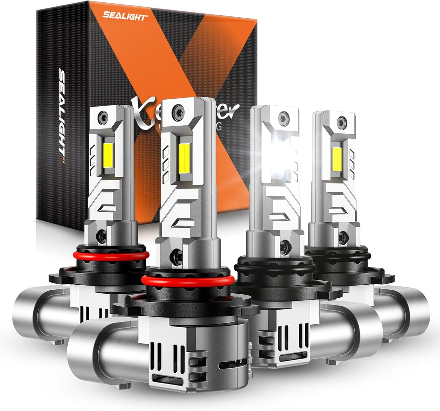 SEALIGHT 9005 9006 Bulbs Offer 800% Brightness Upgrade