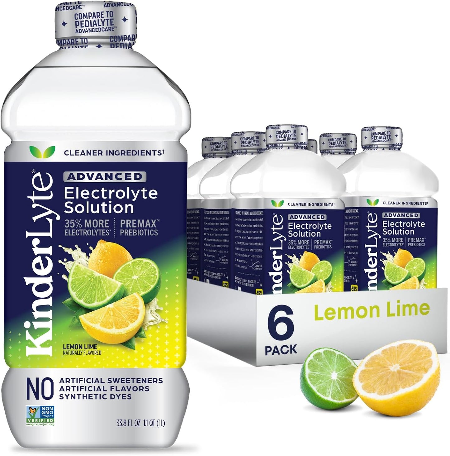 KinderLyte Advanced Electrolyte Solution for Fast Hydration