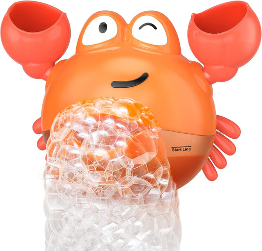Automatic Crab Bath Bubble Maker for Kids | KINDIARY
