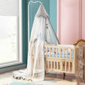 Breathable Mesh Crib Canopy 236x87 in - Keep Baby Safe