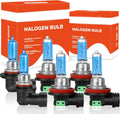 Fit For Chevy Cruze 2016-2019 Halogen Headlight Bulbs - Bright 5000K