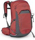 Tempest 22L Women's Lightweight Hiking Backpack - Red Pampas/Coal Grey