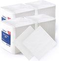 JollyPack White Beverage Napkins - 2000 Count, Bulk Disposable, Perfect for Restaurants & Parties!