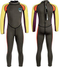 Wetsuit Kids Full Suits 2.5mm Neoprene Long Sleeve Wetsuit - Warm UV