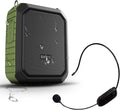 18W Wireless Bluetooth Waterproof Voice Amplifier with Headset