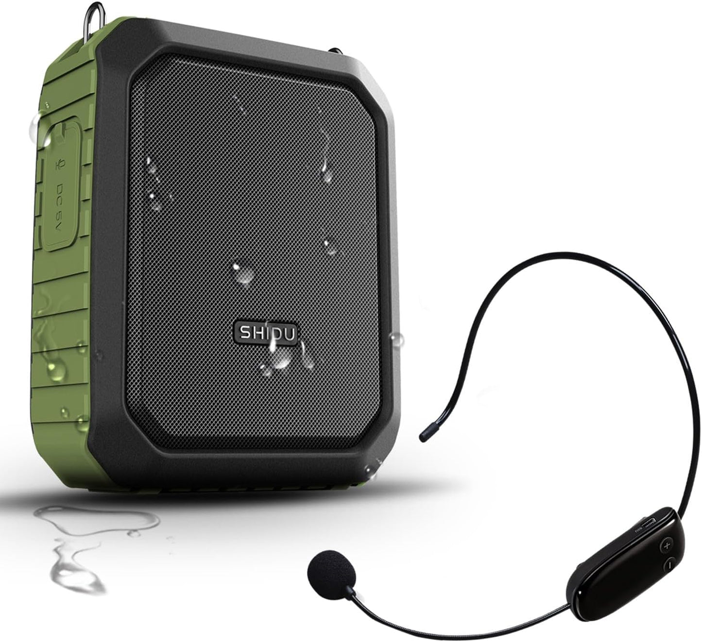 Portable 18W Wireless Bluetooth Waterproof Voice Amplifier