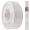18 AWG 2 Conductor Stranded Shielded Plenum Cable 200FT - Flexible
