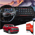 17.7+11 in Matte Screen Protector for 2025-2026 Suburban - No Glare