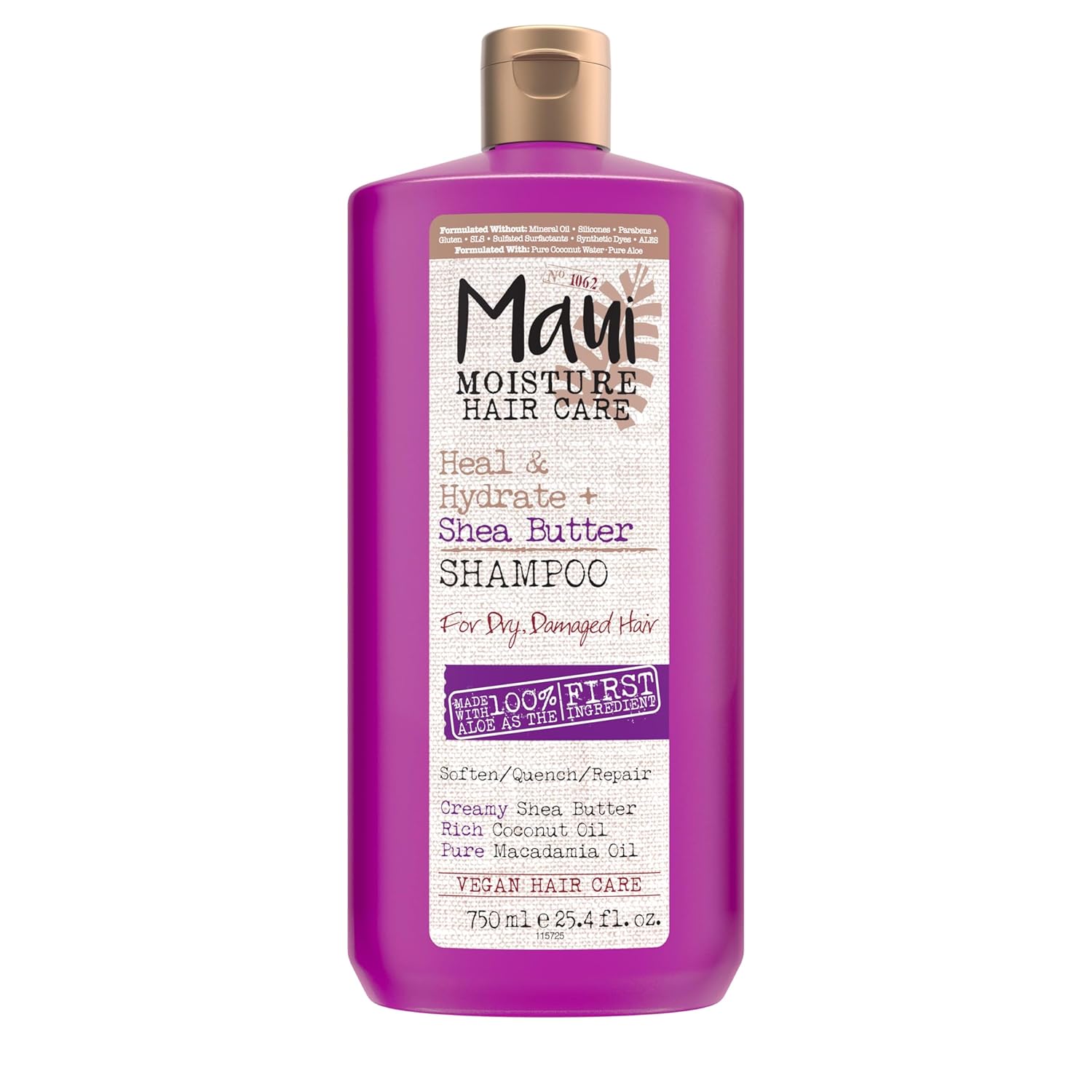 Revive Curls with Maui Moisture Shea Shampoo