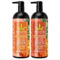 Hempz Hydrating Biotin Duo Set - Sweet Pineapple & Honey Melon Scent for Thin Hair