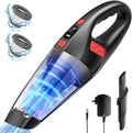 Handheld Vacuum Cordless 9.6 Kpa Portable Car Vacuum Cleaner