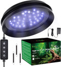 UVB Light for Reptiles with Dimming - Adjustable LED UVB Fixture