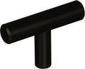 Cabinet Knob Bar Pull 1-15/16 in Black Bronze 10 Pack - Durable