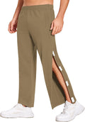 Men's Tear Away Pants with 2 Side Snaps - Easy Post Surgery Wear